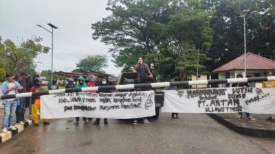 Masyarakat Tolak PT Antam di Luwu Timur