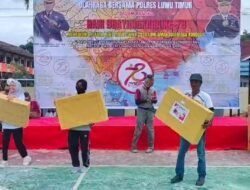 Jurnalis Bilikfakta.id dapat Door prize di HUT ke 78 Polri