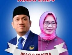 Nasdem Rekomendasikan Ibas – Puspa di Pilkada Luwu Timur