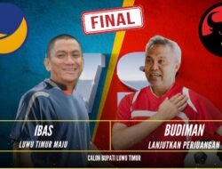 Budiman – Akbar VS Ibas – Puspa Ibarat Pertandingan dipartai Final