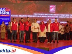 Breaking News,  Ada Anak Presiden Di Barisan Ibas Puspa