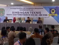 Indah Putri Indriani Buka Bimtek BPD se Luwu Utara di Makassar