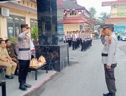 Polres Lutra Gelar Apel Operasi Patuh Pallawa 2024