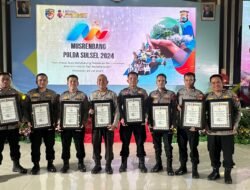 Polres Luwu Utara Terima Penghargaan Prestisius 2024 dari Kapolri