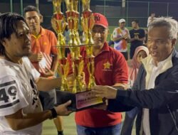 MTC Luwu Utara Boyong Piala Kapolres Lutim Cup III