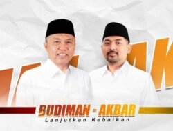 Golkar Rekomendasikan Budiman – Akbar di Pilkada Luwu Timur