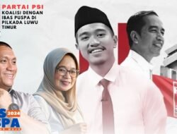 Breaking News, Anak Presiden Ikut di Barisan Ibas – Puspa