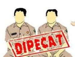 Terlibat Narkoba, Dua Anggota Polres Sidrap dipecat