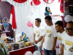 KPU Luwu Timur Ikuti Carnaval Maskot Pilkada serentak 2024 di Pare – Pare