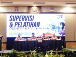 Mabes Polri Lakukan Supervisi & Pelatihan Aplikasi EWS dan DORS di Polda Sulsel