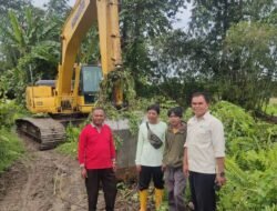 Normalisasi Sungai Lae – Lae Desa Marannu Upaya Atasi Banjir