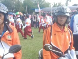 HIT RI ke 79 di Baebunta, SDN 047 Harapan ikuti Lomba Gerak jalan