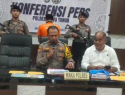 Polres Luwu Timur Umumkan Sejumlah Kasus Kejahatan