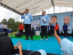 Paslon Beriman janjikan Lapangan Kerja dan Peningkatan Ekonomi Rakyat