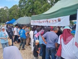 Deklarasi Beriman, Reski Dadakan bagi Pedagang Minuman