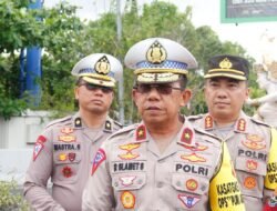 Korlantas Polri Turunkan 1438 Personil Kawal Delegasi KTT  IAF di Bali