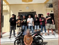 Curi Motor Di Luwu Utara, Pelaku ditangkap di Gowa