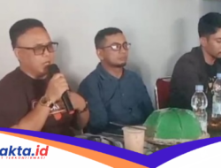 KPU Luwu Utara menggelar sosialisasi dan pendidikan pemilih di Warkop Dg Azis.