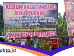 Rakyat Loeha Raya Melawan Caplok PT VALE di Tanamalia