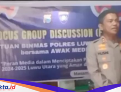 Polres Luwu Utara Gelar FGD Bersama Media Bahas Pilkada 2024