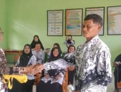 Haru dan Sedih Memasuki Pensiun Kasek SDN 047 Bumi Harapan Baebunta