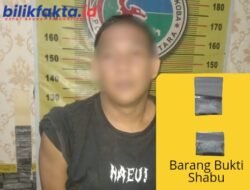 Polres Luwu Utara Tangkap Pelaku Penyalahgunaan Narkoba