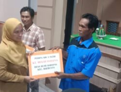 Petani di Luwu Utara dapat Bantuan Pompa air dari Kementan