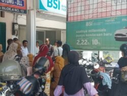 Sejumlah Nasabah Bank BSI Luwu Utara Kehilangan Saldo Hingga Milyaran Rupiah