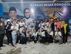 Ribuan Pasukan Ronggolawe dan MCB Bekerja Massif Menangkan Ibas – Puspa