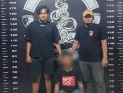 Tak Berkutik, Pelaku Pencurian Knalpot Brong di Luwu Utara saat ditangkap