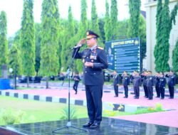 Kapolda Sulsel Pimpin Upacara Hari Pahlawan