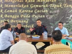 Dukung Ketahanan Pangan, Korps Brimob Manfaatkan Lahan Tidur