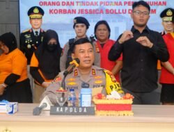 Kapolda Sulsel Pimpin Langsung komperensi Pers Kasus TPPO dan Pembunuhan di Luwu Timur