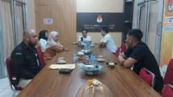 Ketua KPU Sulsel Kunjungan kerja di KPU Luwu Utara