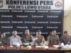 Polres Luwu Utara Ungkap Capaian Kinerja 2024