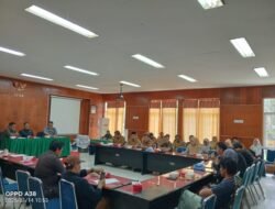 DPRD Luwu Utara gelar RDP dengan DPC GMNI dan Sejumlah SKPD