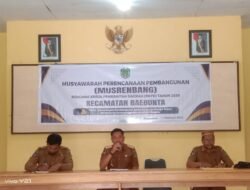 Musrenbang Kecamatan Baebunta TA 2026 berjalan Sukses