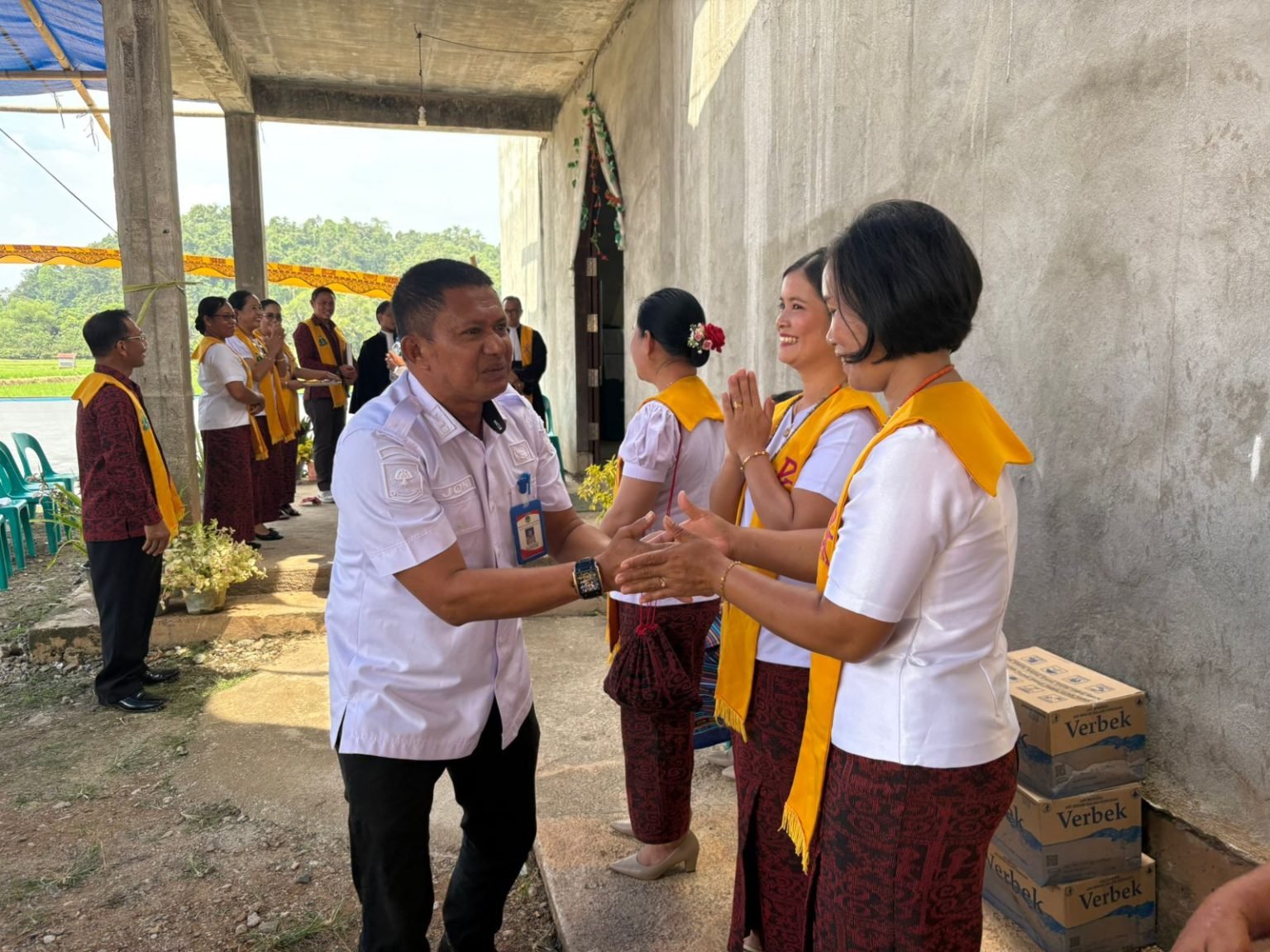 Pemkab Lutim Perkuat Kolaborasi lewat Peneguhan Pendeta Gereja Toraja