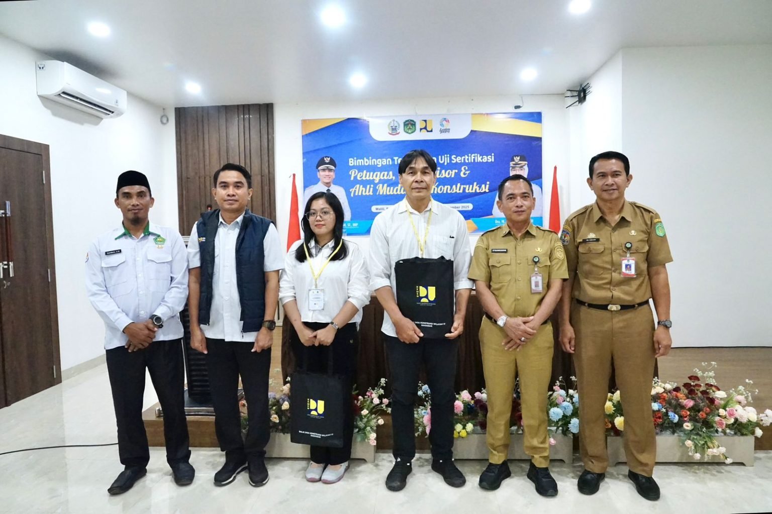 Pemkab Lutim Wujudkan Tenaga Kerja Kompeten dan Berbudaya Keselamatan Melalui Bimtek
