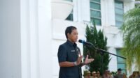 Pimpin Apel Rutin, Rapiuddin Tekankan Integritas Bagi CPNS dan PPPK Lutim