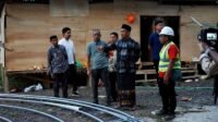 Bupati Luwu Timur Pantau Progres Dapur MBG dan Islamic Center Mahalona Raya
