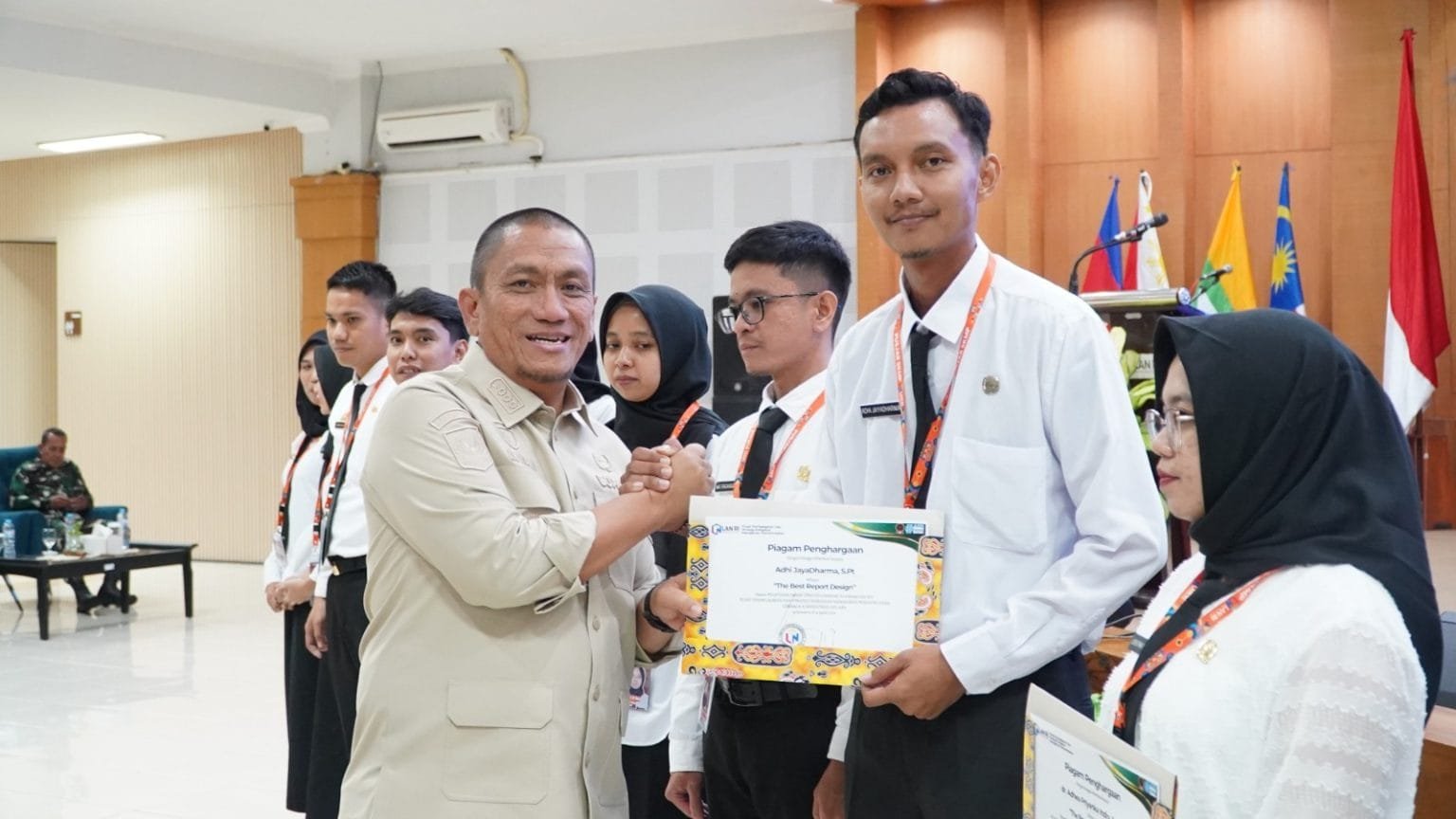 Bupati Irwan Tutup Latsar CPNS Gelombang 3, Titipkan Pesan kepada Peserta