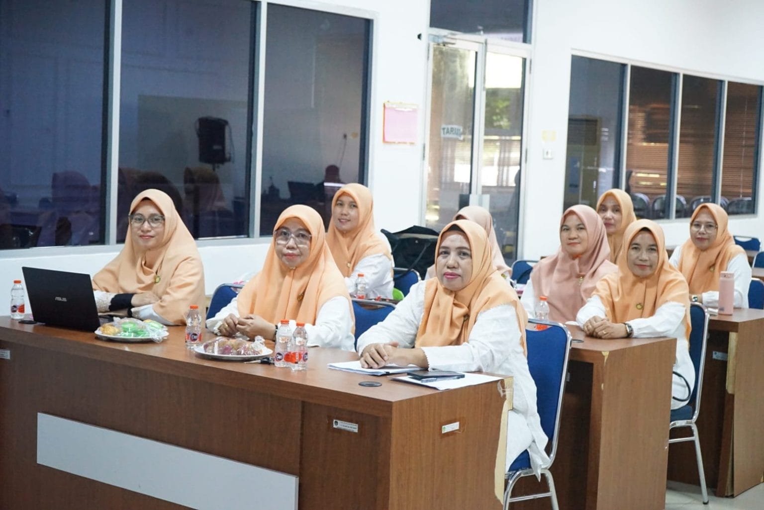 DWP Lutim Ikuti Halal Bihalal dan Peringatan Hari Kertini Secara Virtual