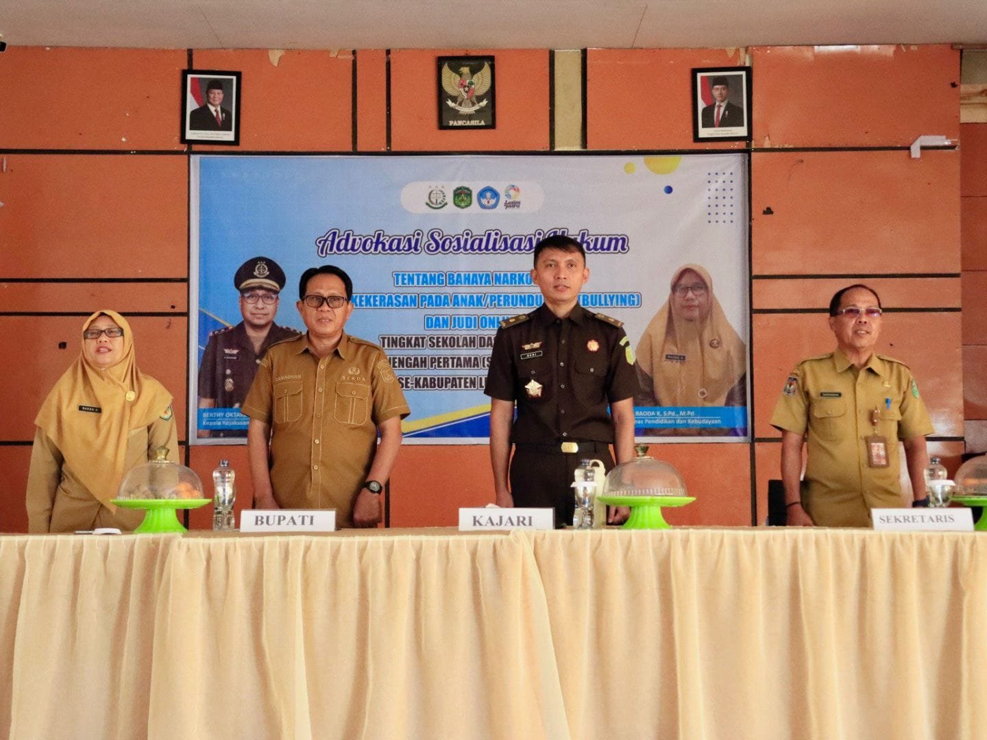 Disdikbud Lutim Dorong Pelajar Taat Hukum Melalui Program JMS