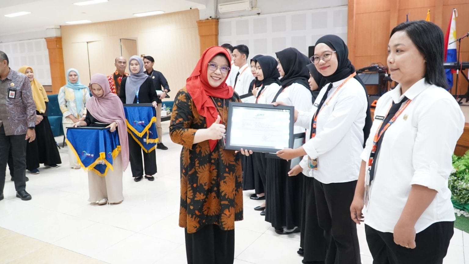 Gandeng Pusjar SKMP LAN, BKPSDM Lutim Tamatkan 199 CPNS Angkatan I–V