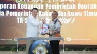 Komitmen Transparansi dan Kepatuhan, Bupati Irwan Serahkan LKPD 2025 ke BPK RI Sulsel