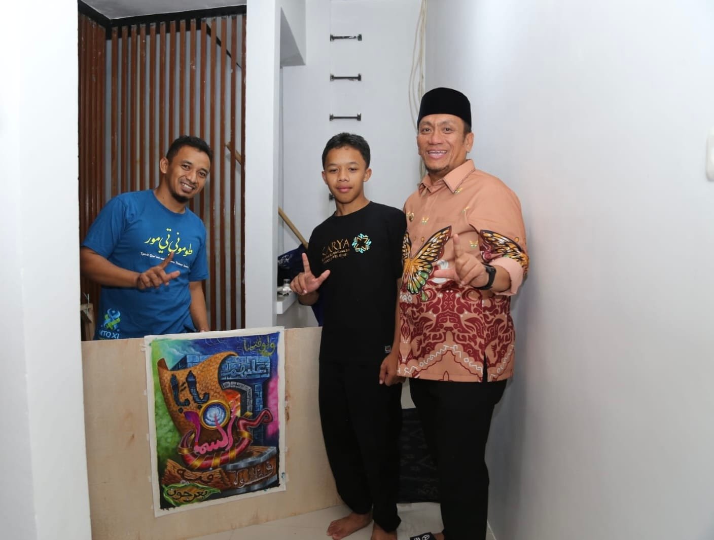 Pastikan Kenyamanan Kafilah, Bupati Irwan Kunjungi Pemondokan Usai Pembukaan MTQ Sulsel