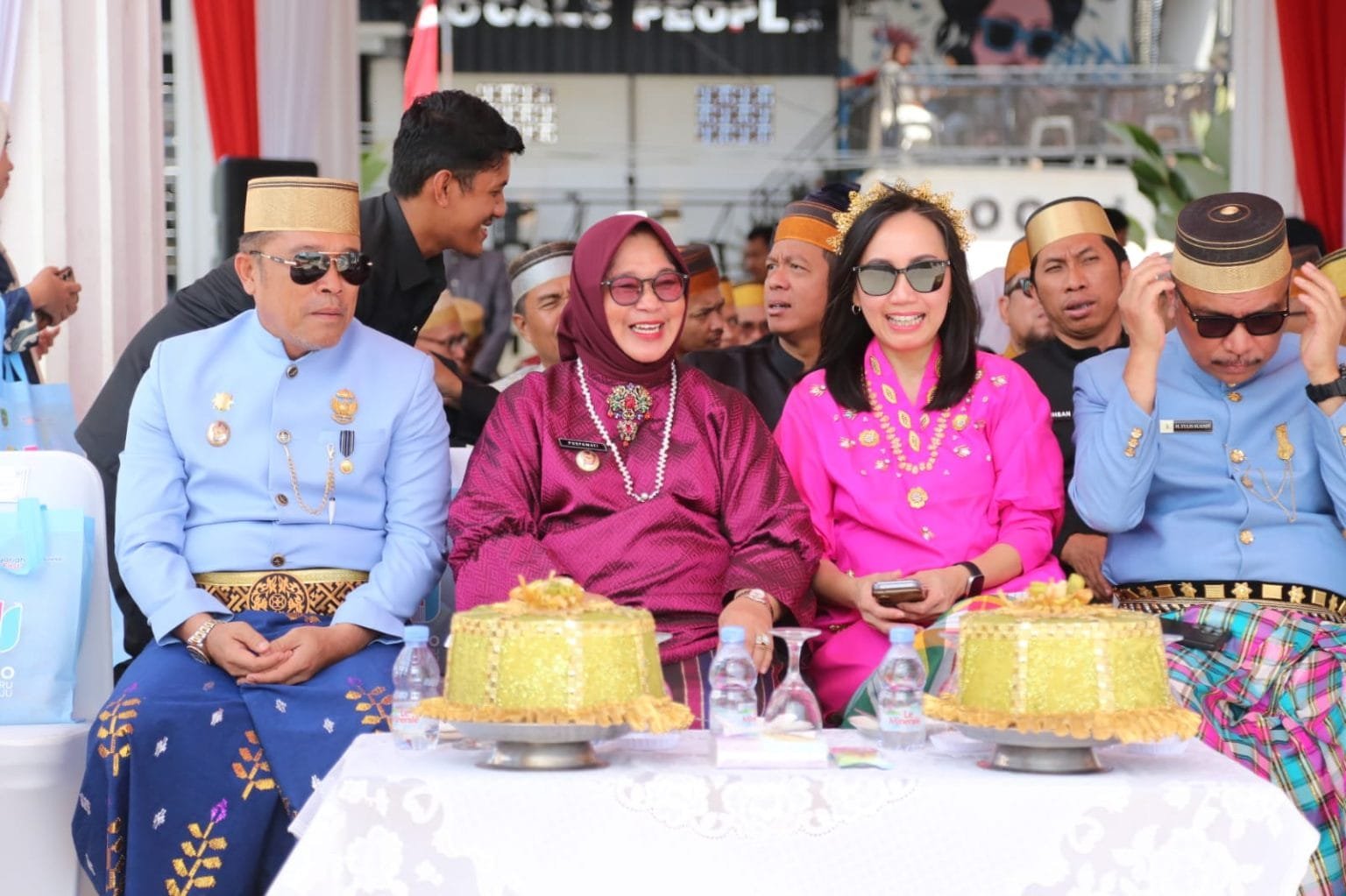 Wabup Lutim Hadiri Hari Jadi ke-24 Kota Palopo, Perkuat Sinergi Pembangunan Regional