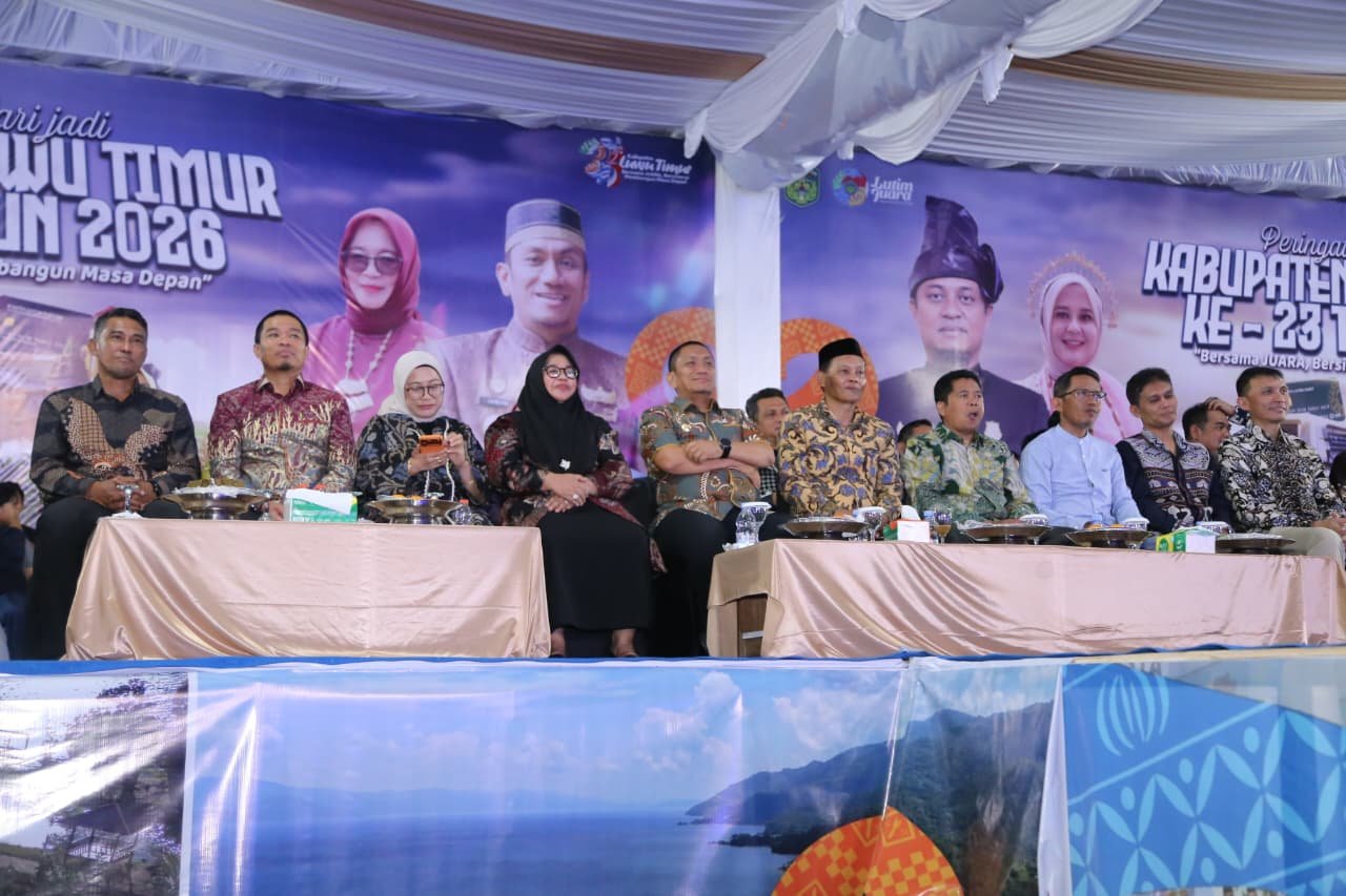 Bupati Awards 2026 Perdana Digelar, Apresiasi Kinerja dan Prestasi Warnai Hari Jadi Lutim