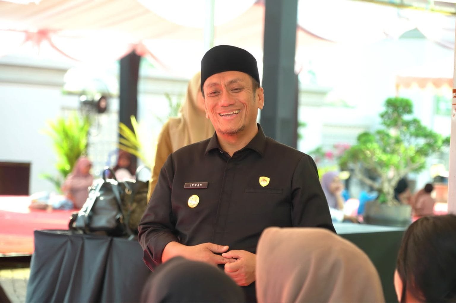 Enam Siswa Lutim Lolos Sekolah Rakyat Program Presiden, Bupati Irwan Beri Pesan Khusus